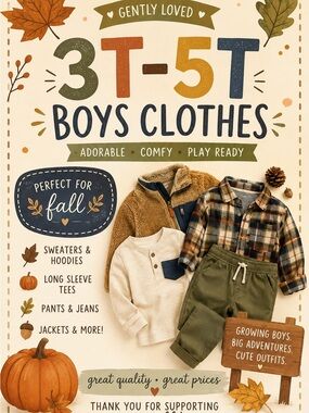 Live Show Flyer for Kids 3T-5T